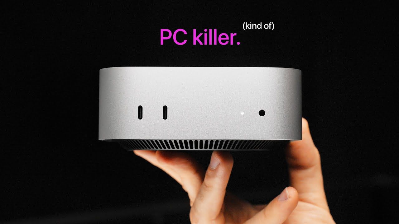 全新Mac mini扩容，为何推荐三星USB3.2 Gen2移动固态硬盘？