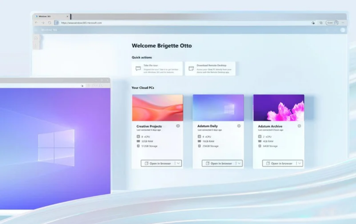 Windows 365云电脑