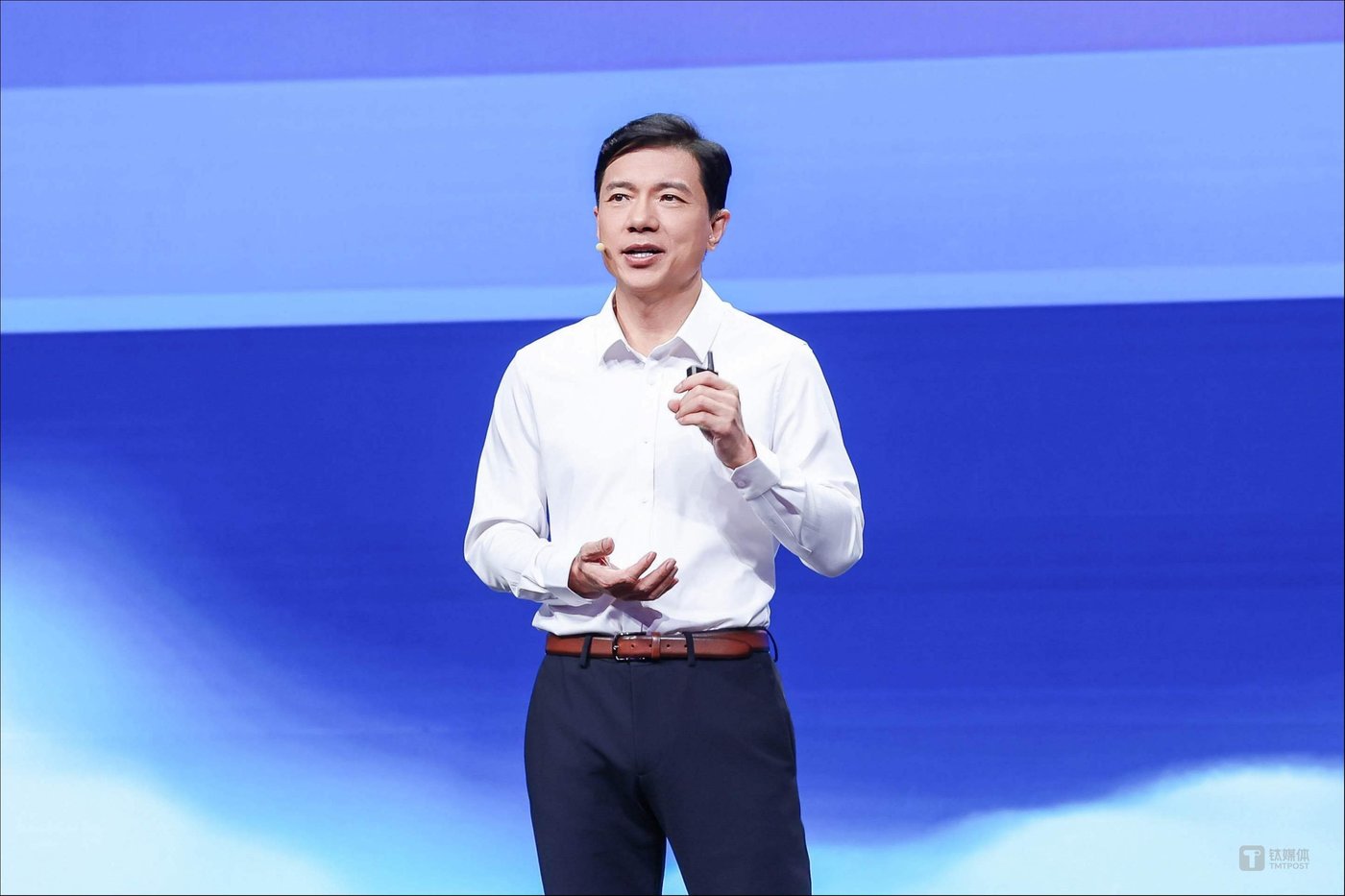 百度创始人 李彦宏，图片来自百度官方