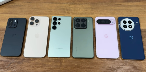 一加13T续航测试：力压多款旗舰机 包括小米15 Pro　