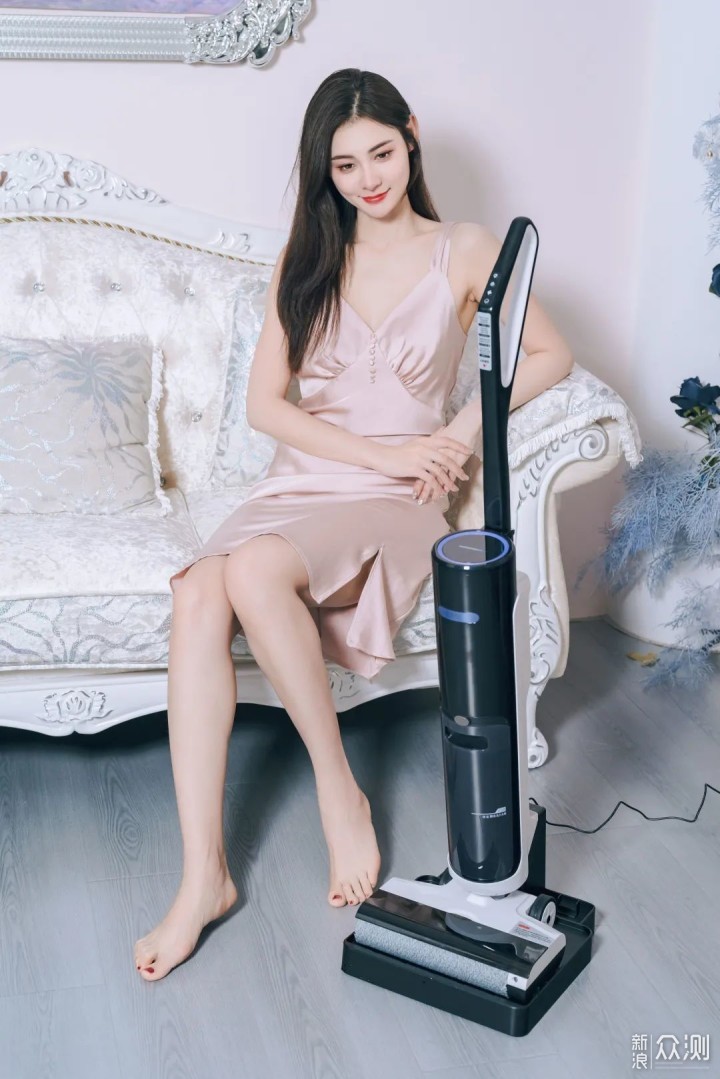 大水大电50分钟续航｜希亦T800智能洗地机评测_新浪众测