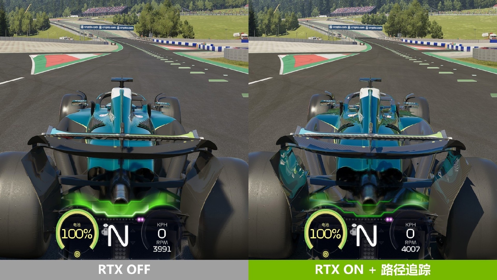 iGame RTX 5060实测《F1 25》 2K终极光追无压力！