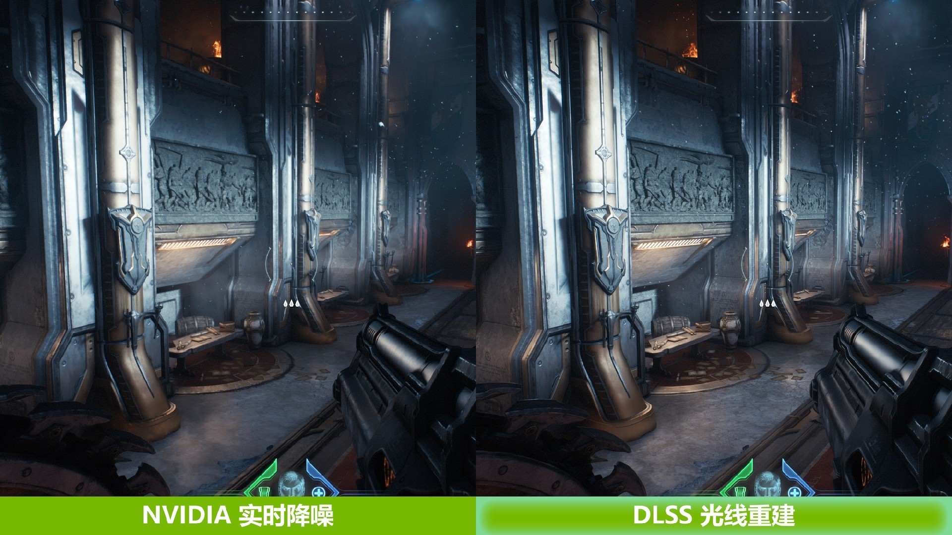 《毁灭战士：黑暗时代》路径追踪对比实测 DLSS 4畅享次世代画质