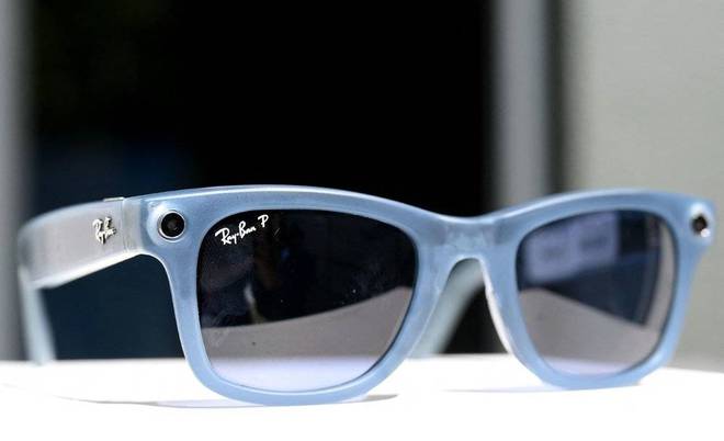 RayBan-Meta，图片来源：视觉中国