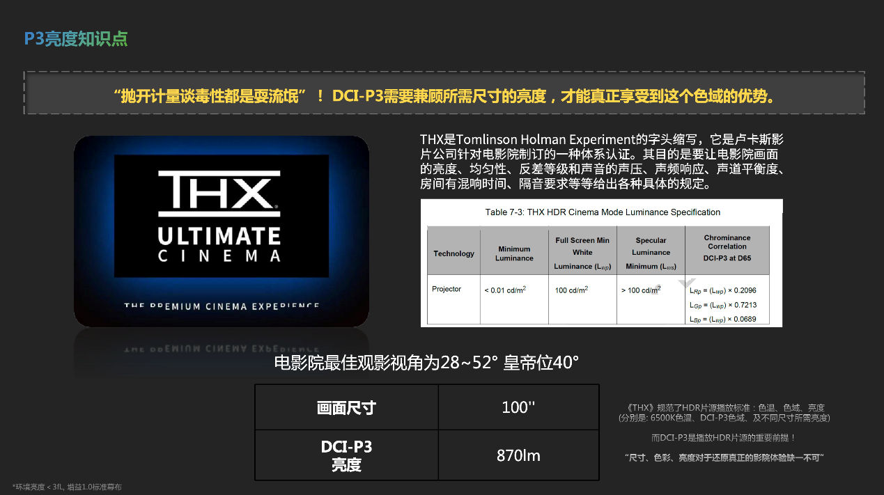 明基W4100i深度实测：这台定制级影院机 把专业院线搬进家