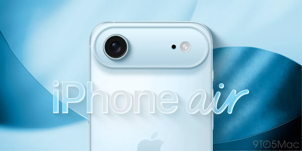 iPhone 17 Air渲染图