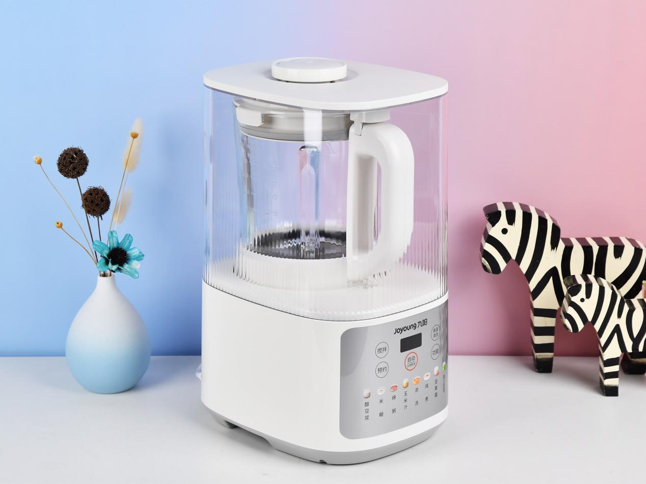 九阳L15-P507破壁机评测:12重降噪+141微米精磨轻音无渣打豆浆