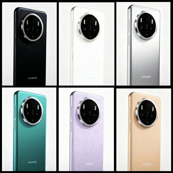 华为Mate 80系列渲染图曝光:延续圆形模组 配色达6款 华为Mate 80系列渲染图曝光:延续圆形模组 配色达6款