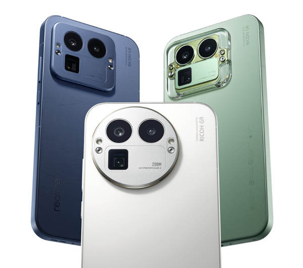 真我GT8系列今日发布 与理光联合打造 硬件无短板? 真我GT8系列今日发布 与理光联合打造 硬件无短板?