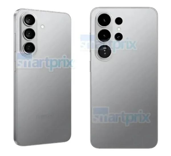 三星S26系列渲染图