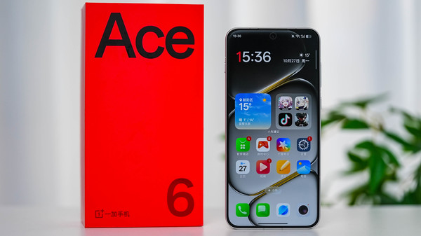 一加 Ace 6 评测:165Hz高帧体验,这次真的旦用难回 一加 Ace 6 评测:165Hz高帧体验,这次真的旦用难回