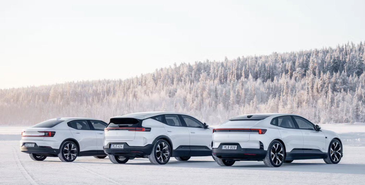 图片来源:极星官网