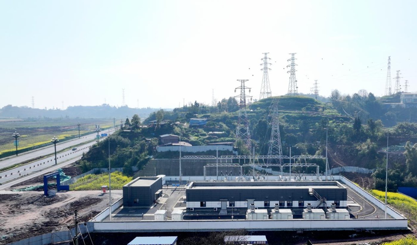 (宜宾高新区南湾变电站项目一期)