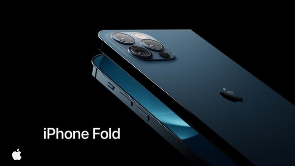 iPhone Fold？