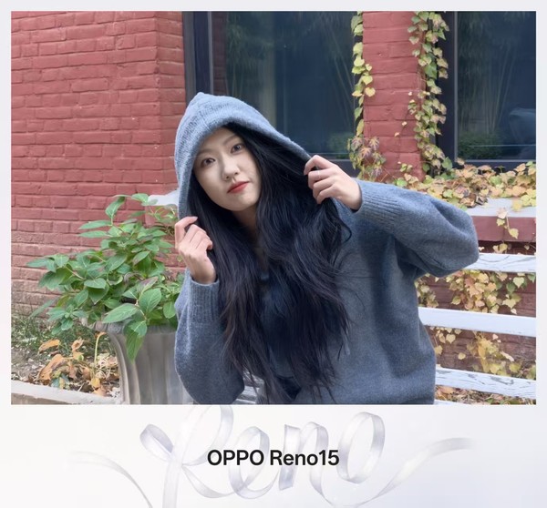 使用OPPO Reno15拍摄