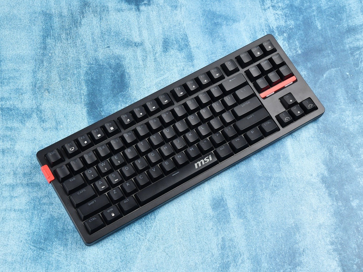 微星FORGE GK300 WIRELESS三模机械键盘评测:内敛与张扬并存的真Gasket