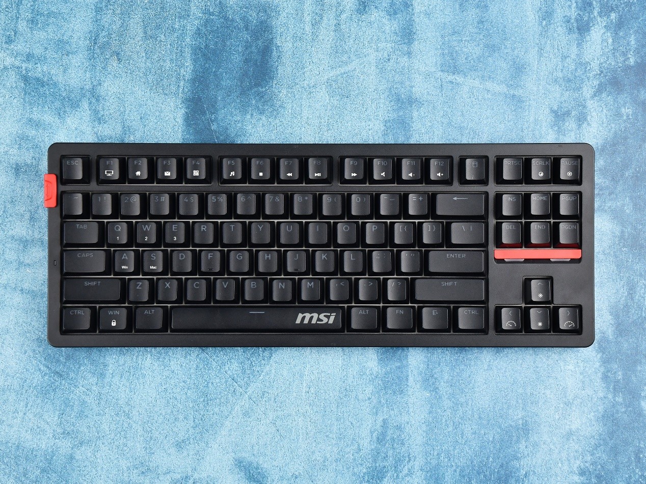 微星FORGE GK300 WIRELESS三模机械键盘评测:内敛与张扬并存的真Gasket