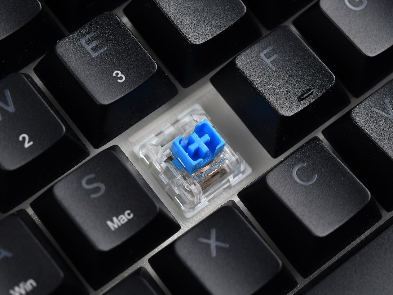 微星FORGE GK300 WIRELESS三模机械键盘评测:内敛与张扬并存的真Gasket