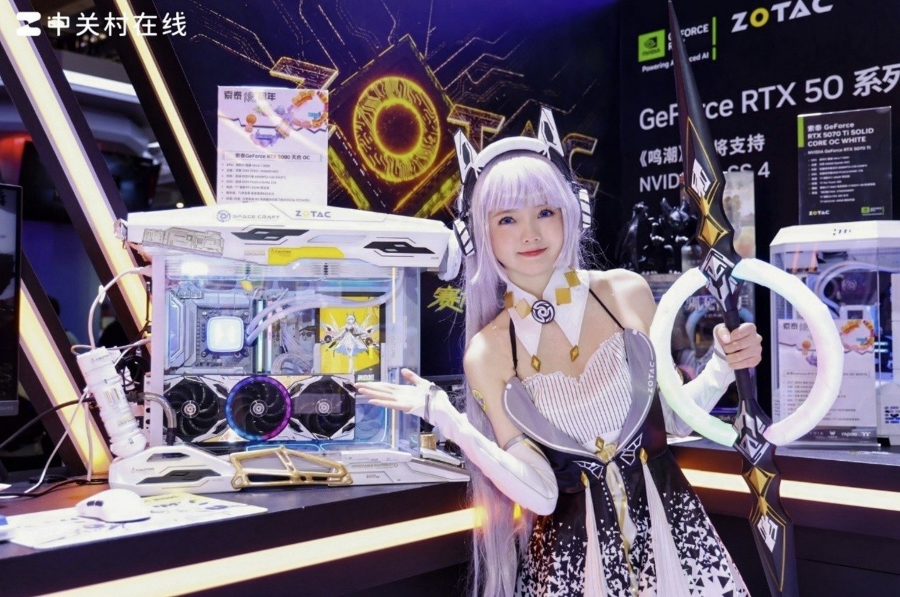 Brand30专访索泰:竞无止境,无索不玩