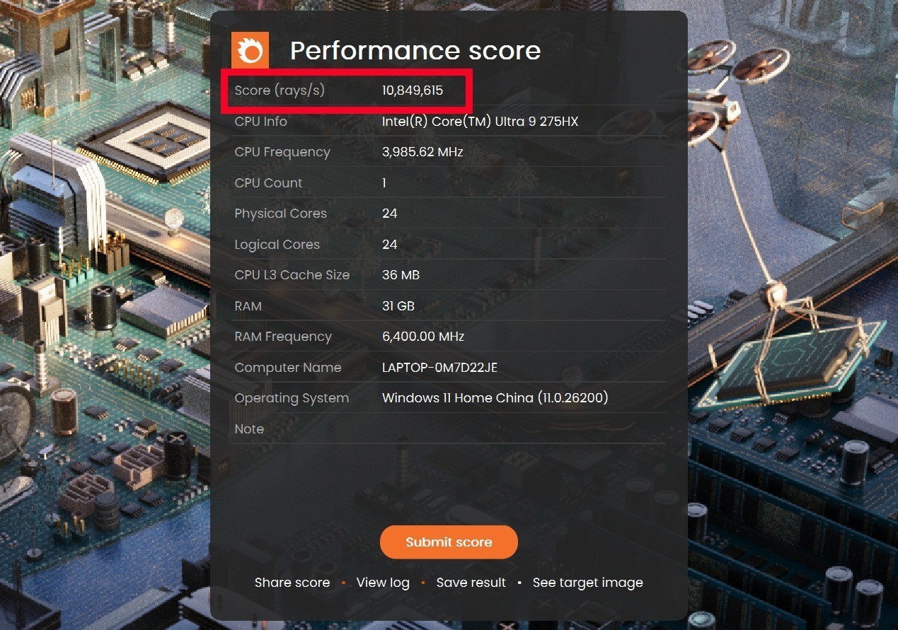高端游戏本处理器对决 锐龙9 9955HX和酷睿Ultra 9 275HX谁更强