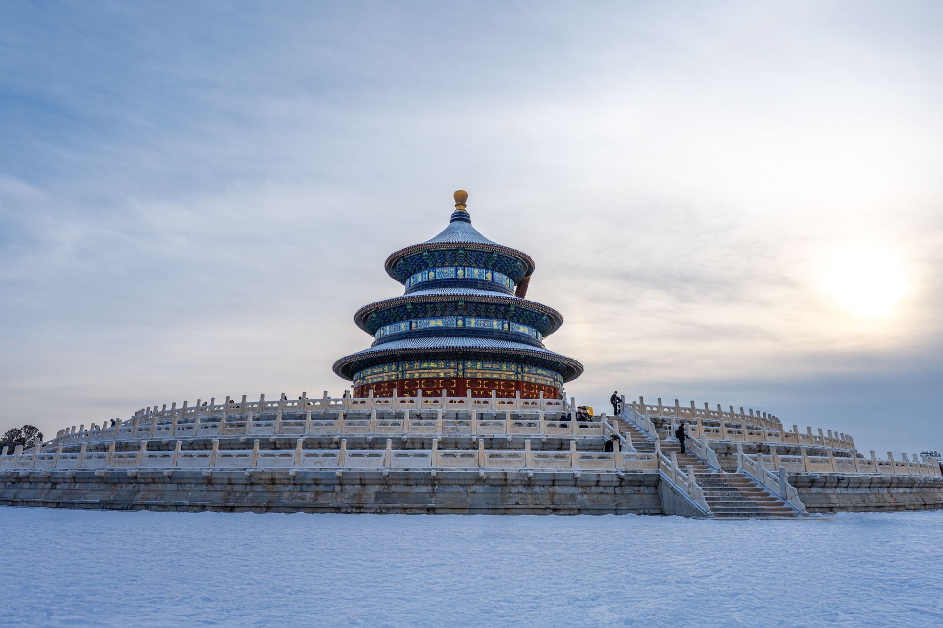记录北京初雪的浪漫 雪天风光拍摄指南