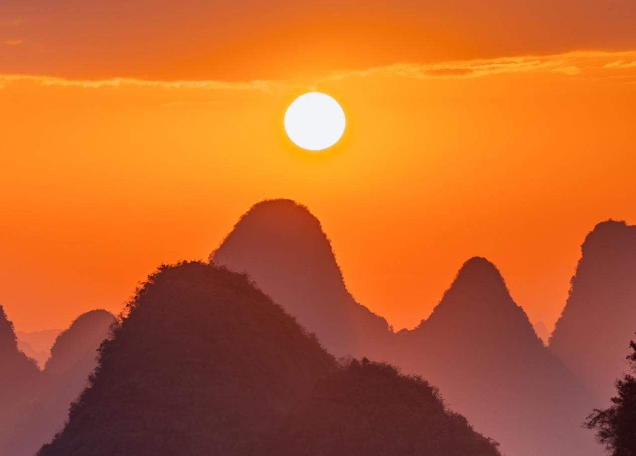 从容记录 用佳能 EOS R8 捕捉桂林山水绝美风光