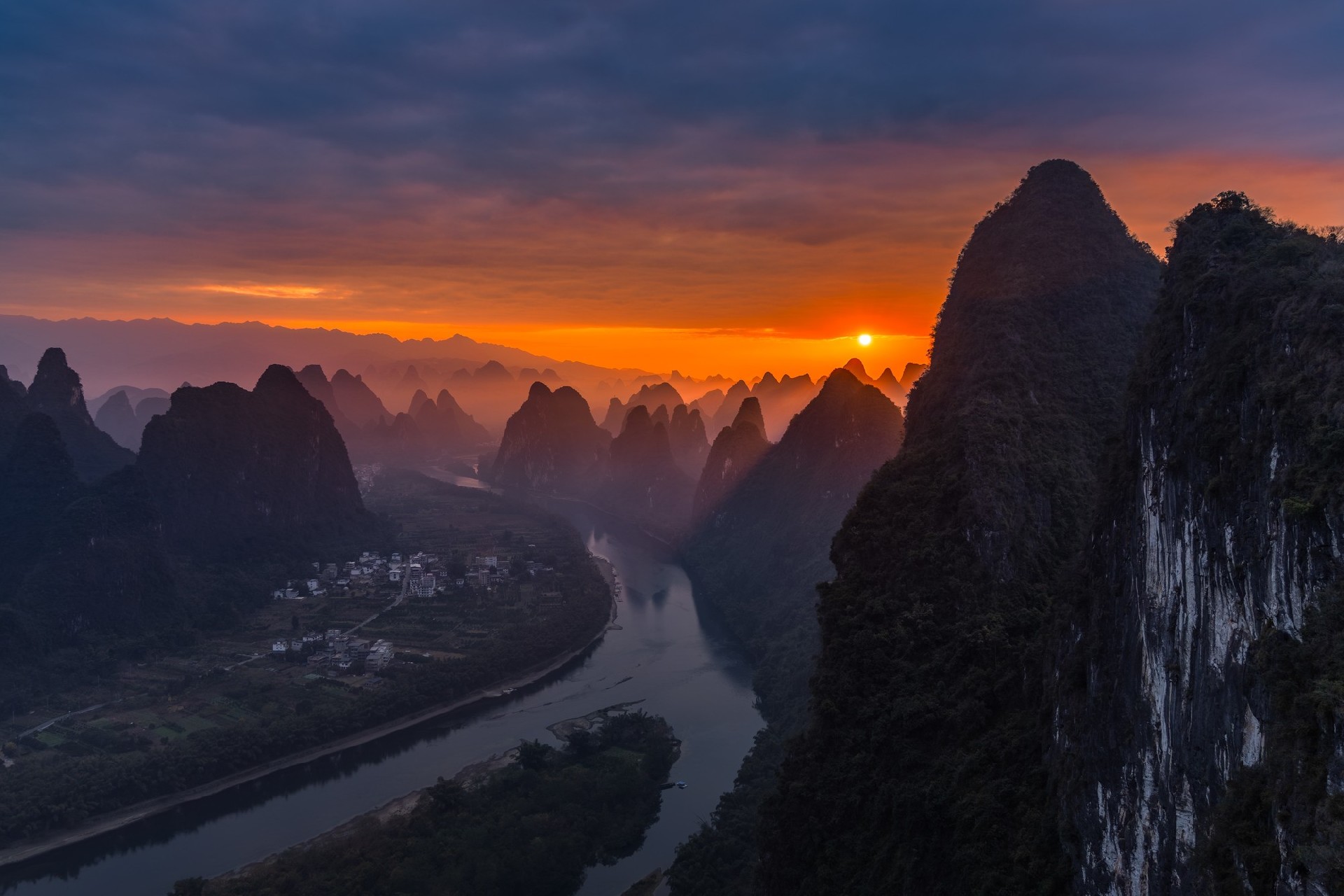 从容记录 用佳能 EOS R8 捕捉桂林山水绝美风光