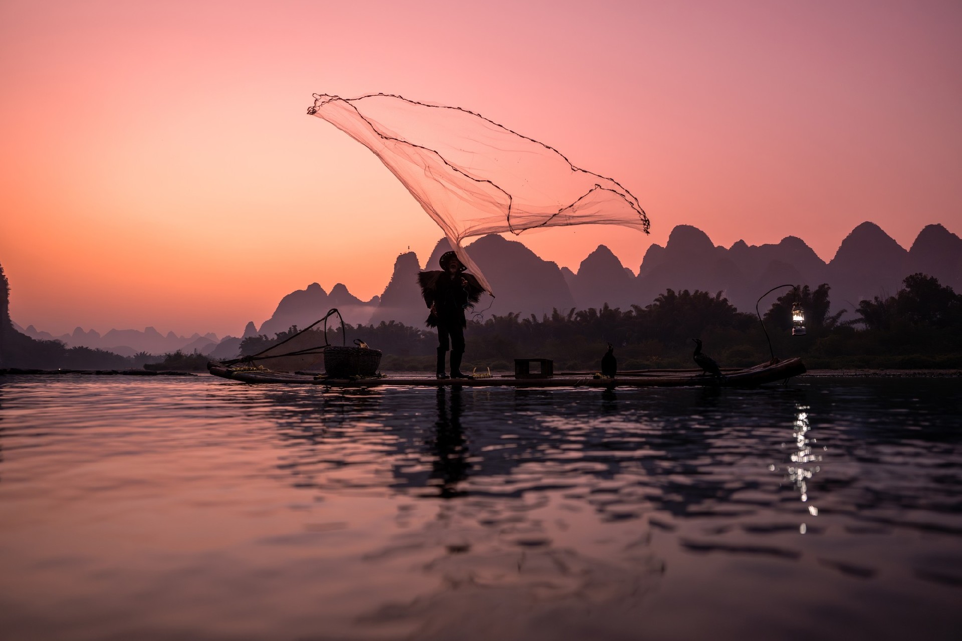 从容记录 用佳能 EOS R8 捕捉桂林山水绝美风光