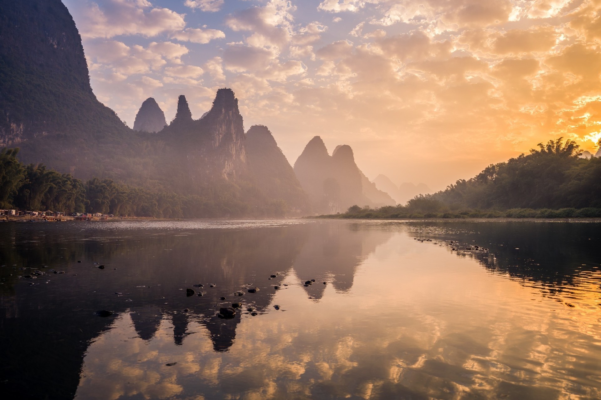 从容记录 用佳能 EOS R8 捕捉桂林山水绝美风光