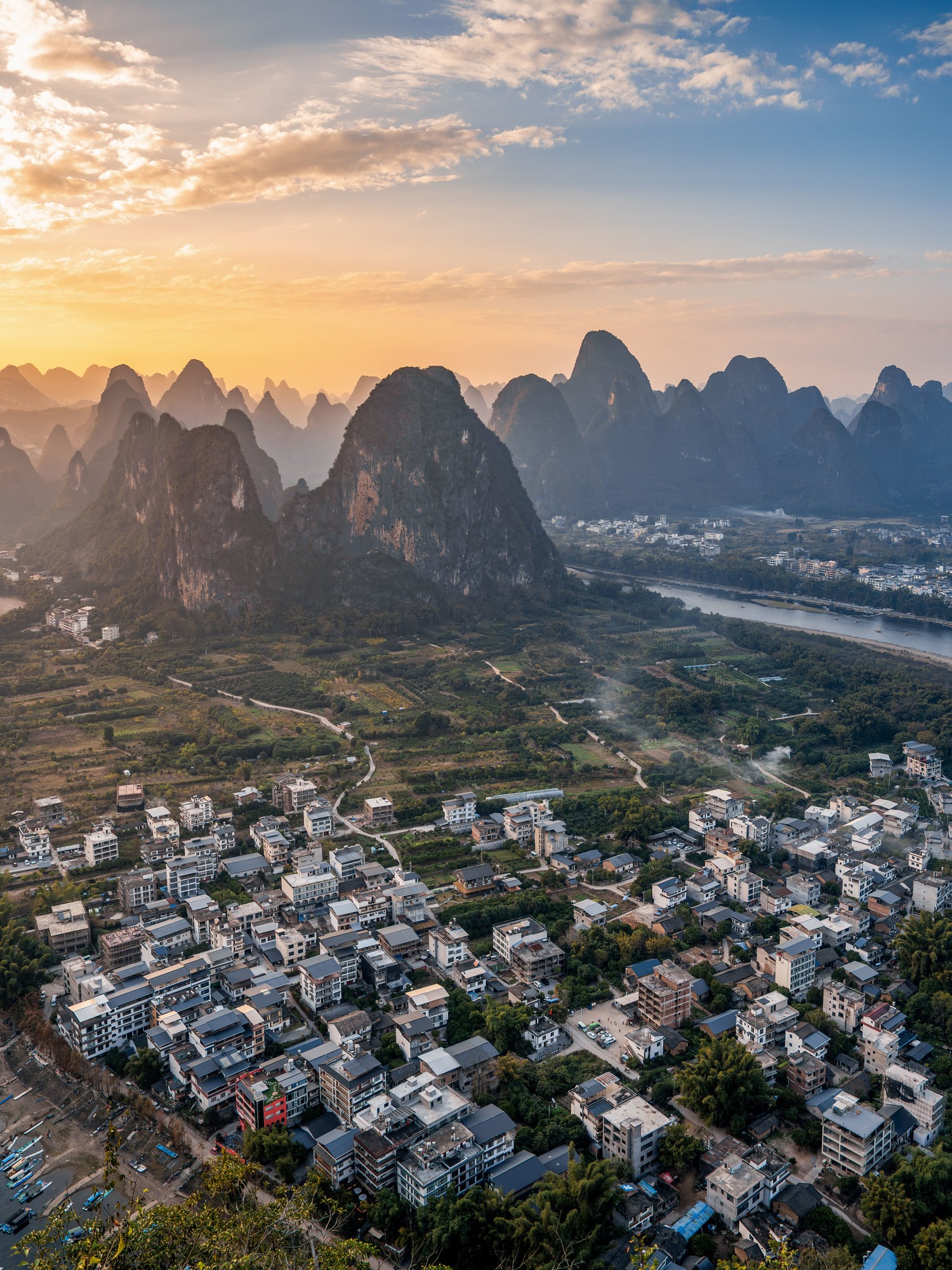 从容记录 用佳能 EOS R8 捕捉桂林山水绝美风光