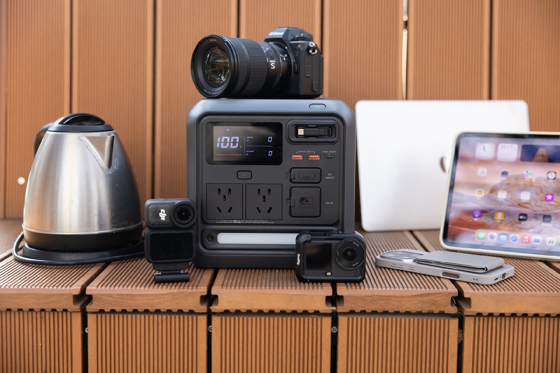 户外备电最优之选 大疆DJI Power 1000 Mini评测