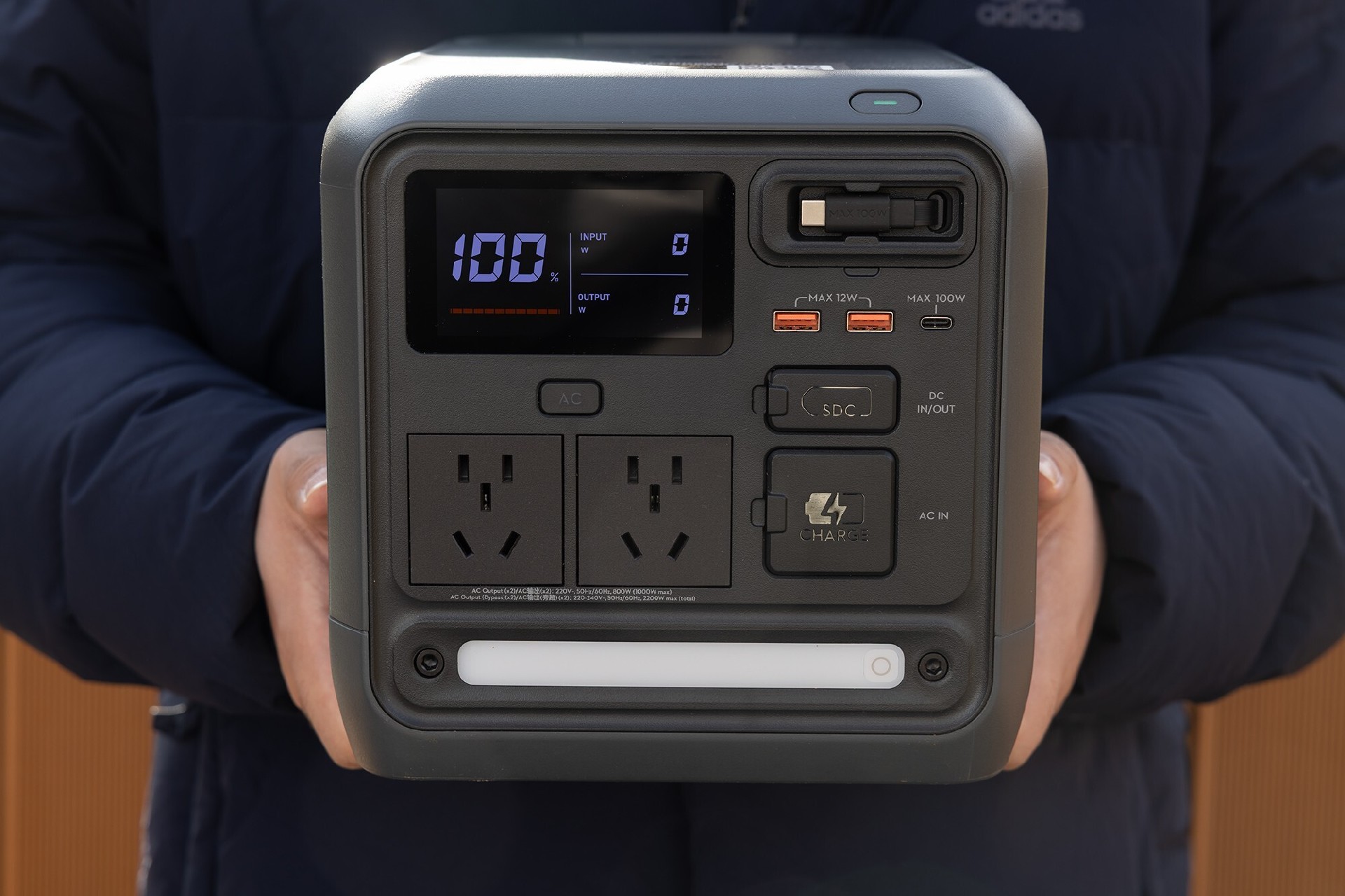 户外备电最优之选 大疆DJI Power 1000 Mini评测