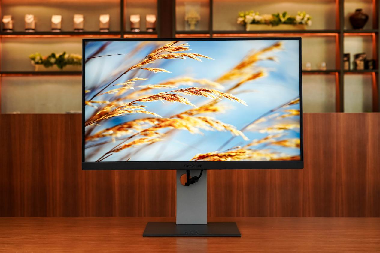 优派VP2788-5K显示器评测：5K新视界 大有不同