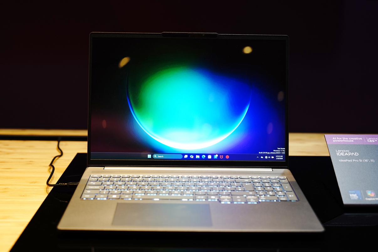 联想小新、YOGA系列新品亮相CES2026,诸多体验全面升级!