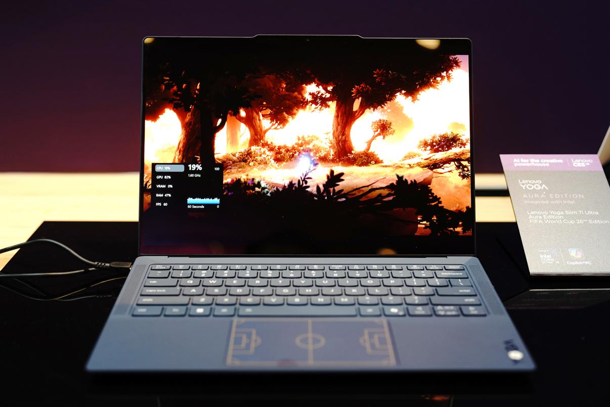 联想小新、YOGA系列新品亮相CES2026,诸多体验全面升级!