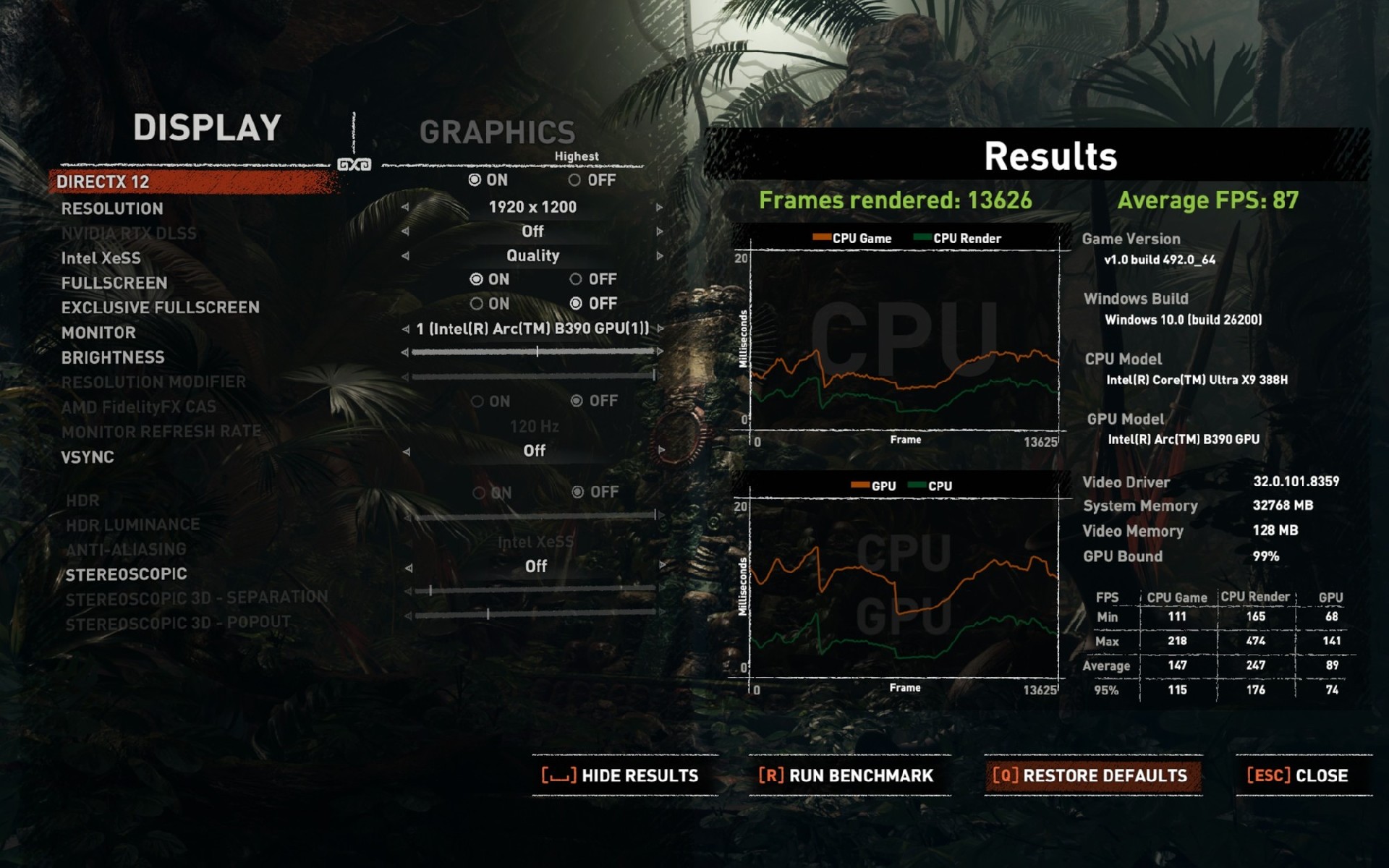 英特尔锐炫B390游戏实测 相当惊艳的游戏体验