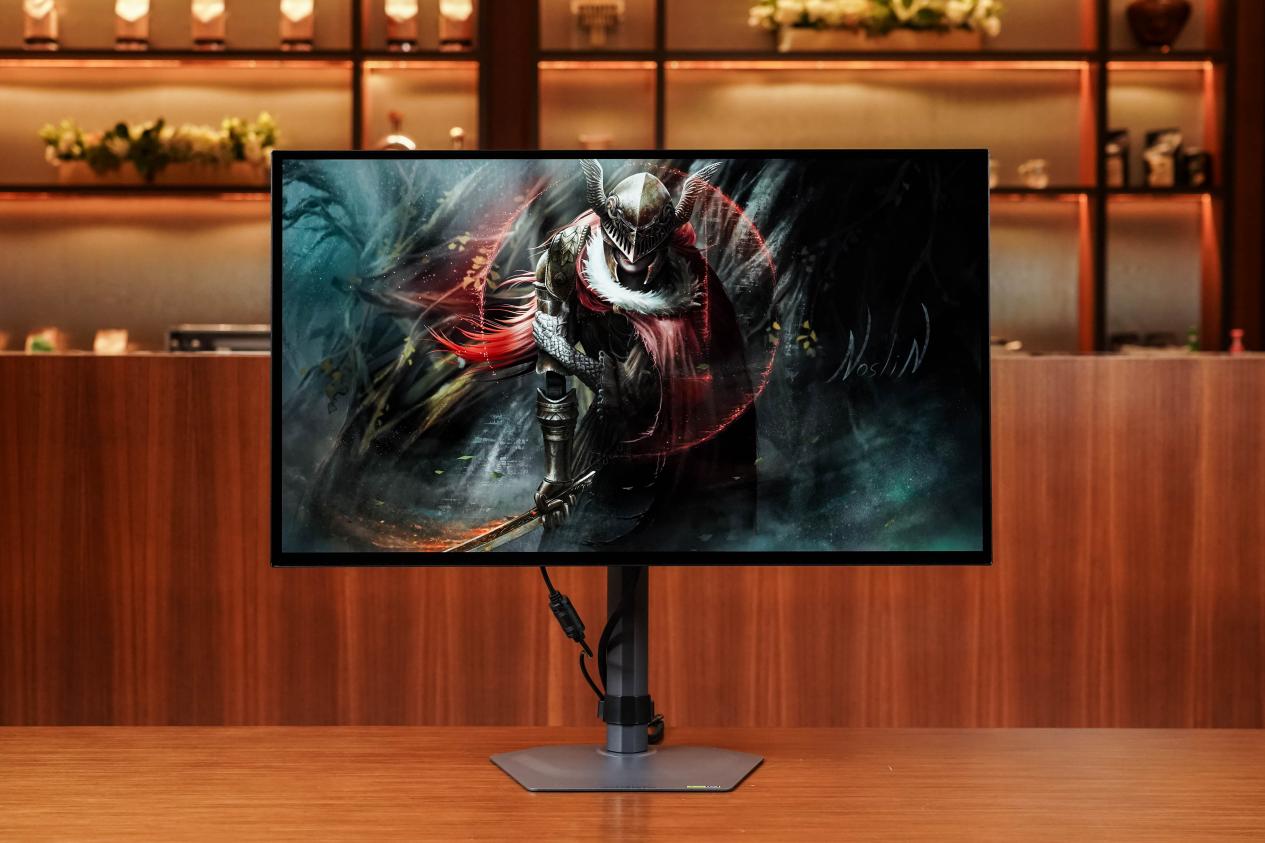 技嘉MO27Q28GR显示器评测：第四代WOLED全面竞化 多场景用户优选