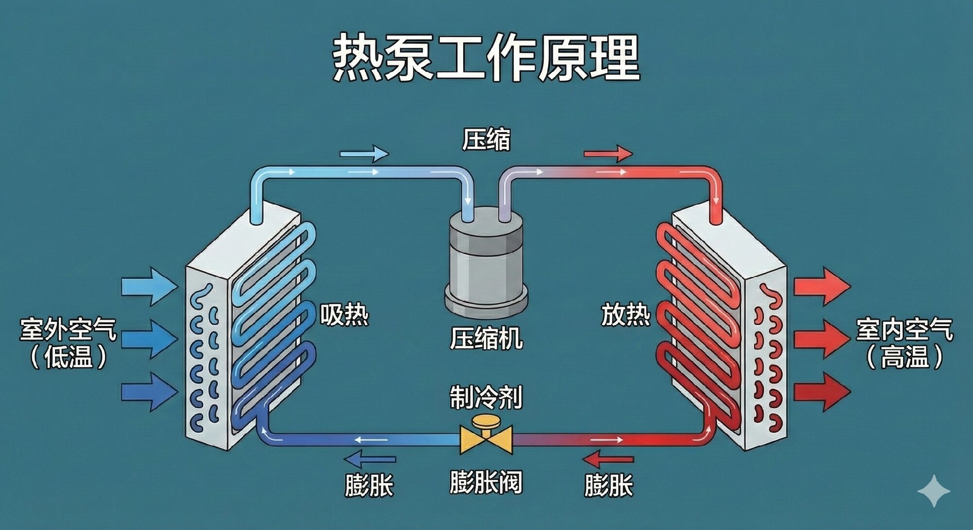 汽车热管理科普：为什么它决定了冬季续航与舒适