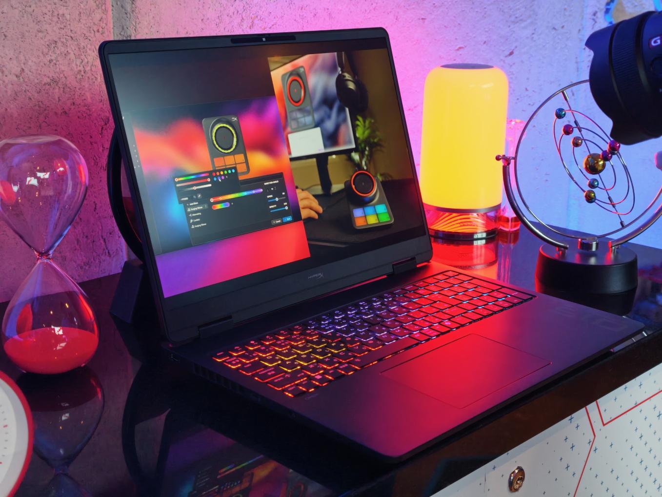 电竞属性热血升级，CES2026 HyperX 暗影精灵系列新品解析