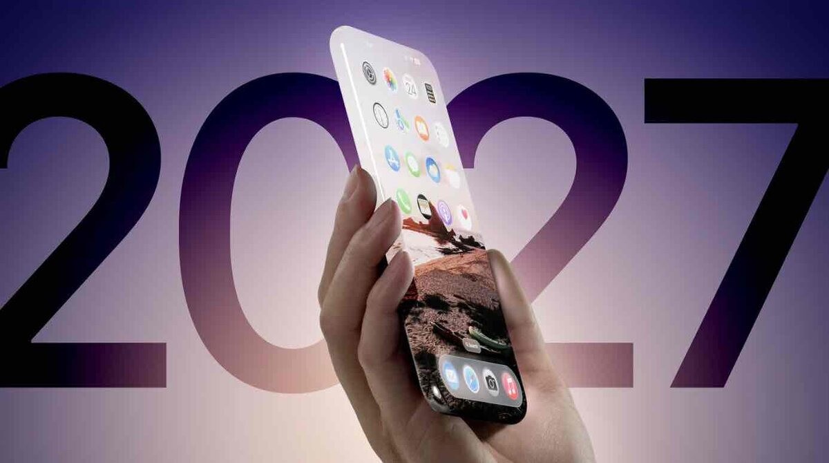 直屏还没坚持两年，曲面屏又要打回来了？