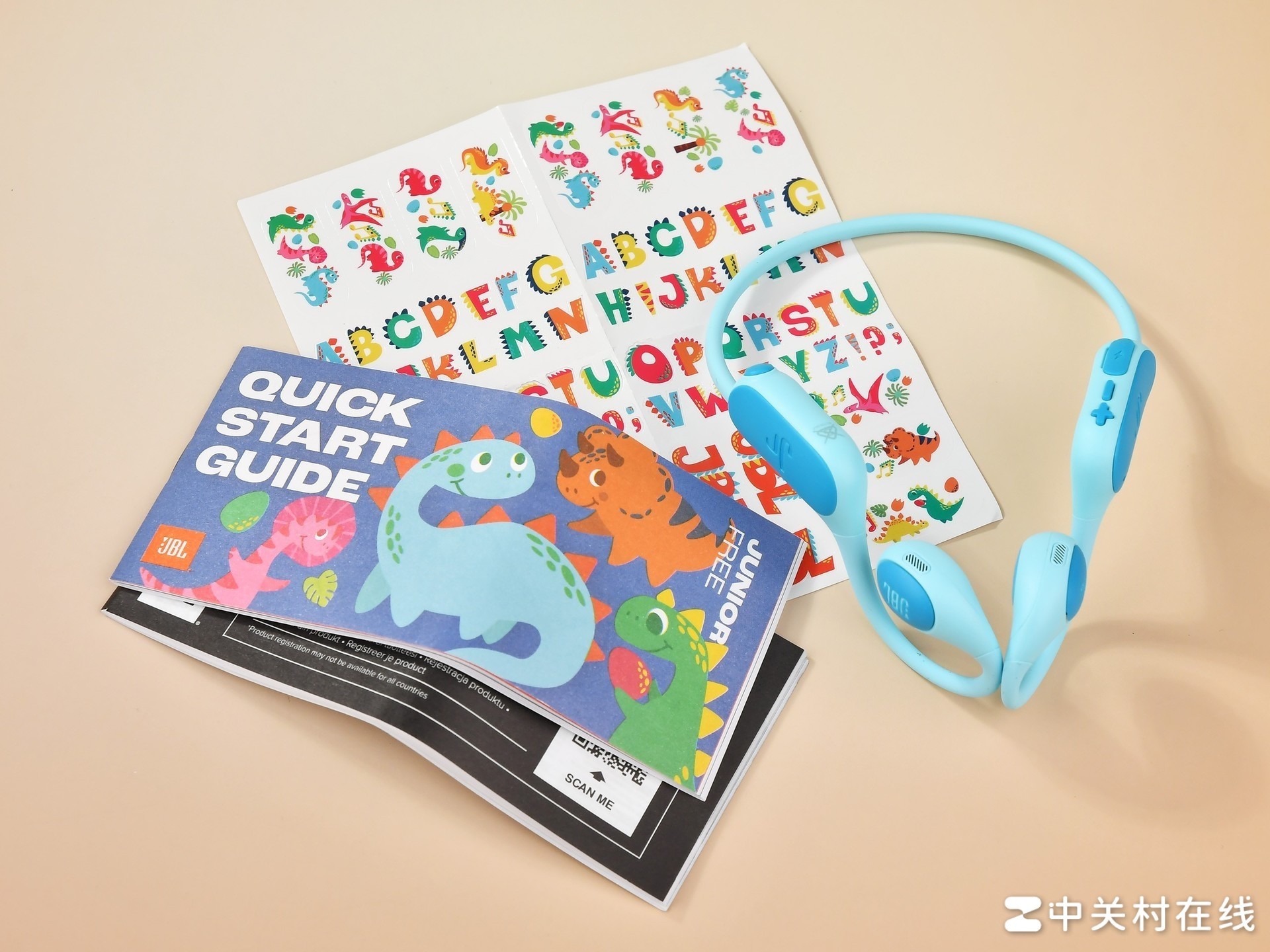 JBL JUNIOR FREE开放式无线颈挂儿童耳机一周体验：孩子安心，家长放心