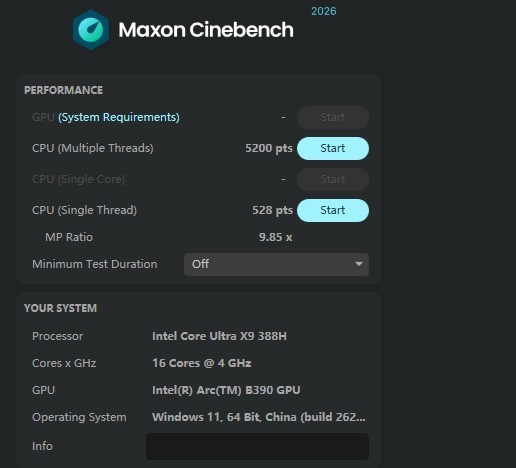相当完美的新一代移动级处理器！英特尔酷睿Ultra X9 388H首测