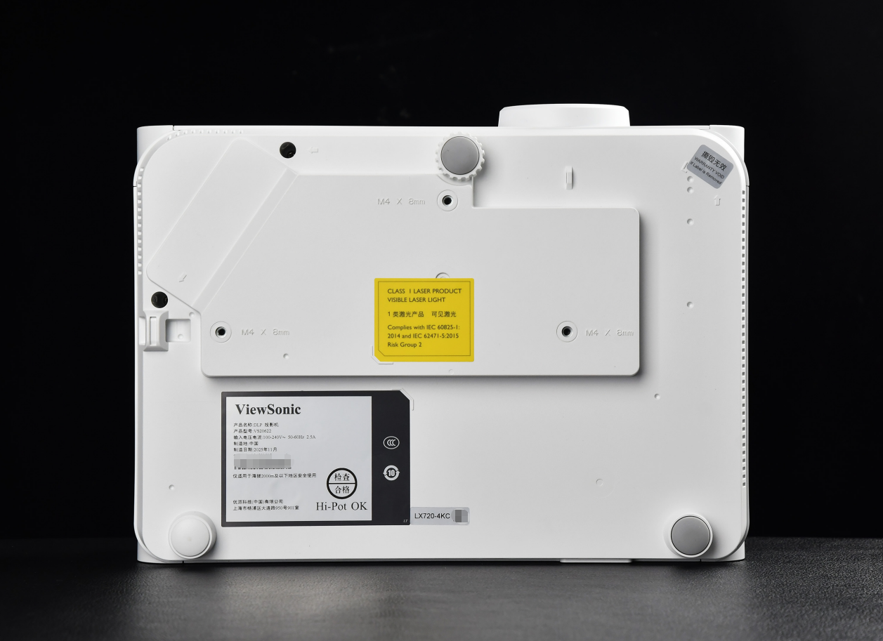 4K激光巨幕！优派LX720-4KC深度评测：观影游戏双巅峰