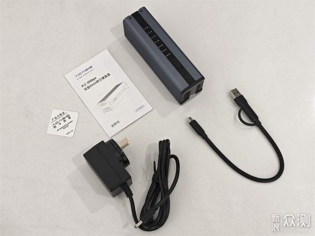 一盒三用，阿卡西斯双盘RAID硬盘盒深度评测_新浪众测