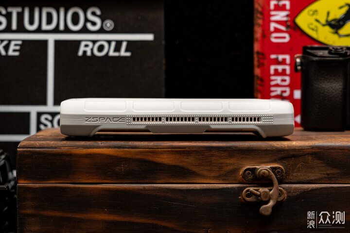 NAS竟然也能随身带！极空间私有云T2体验_新浪众测