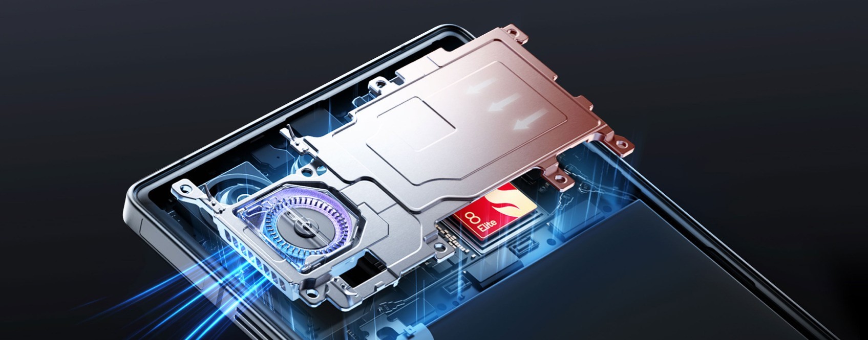 同样内置风扇，直吹SoC和主动散热风道有何不同？