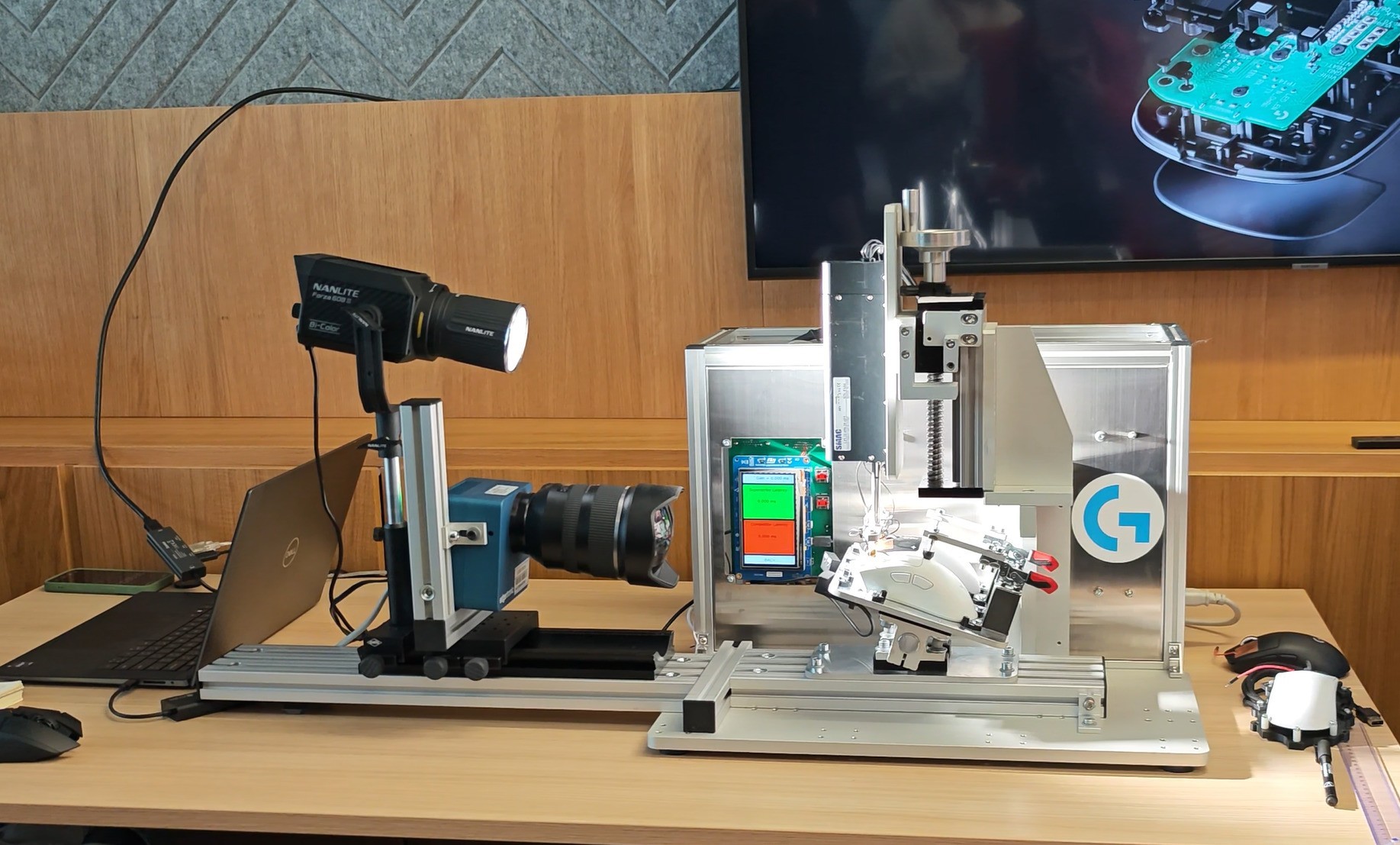 罗技瑞士总部直击|GPW5首发的HITS电磁微动系统到底有多强？