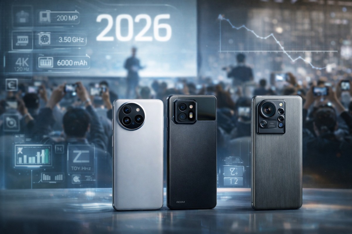 2026年什么手机有意思？做出差异化才是未来