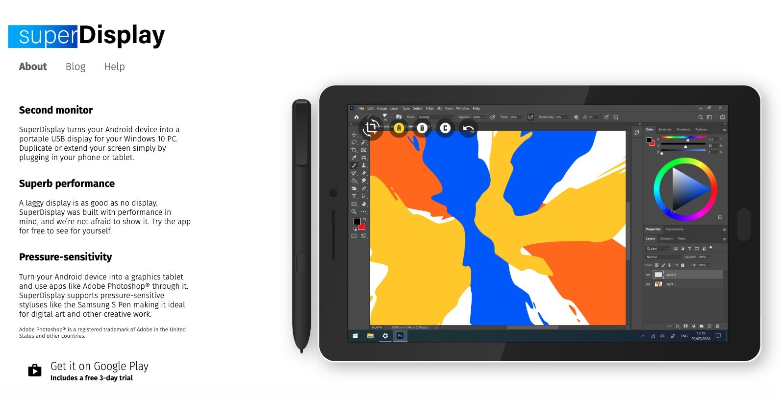 平板终于不再吃灰 教你平板串联秒成便携显示器