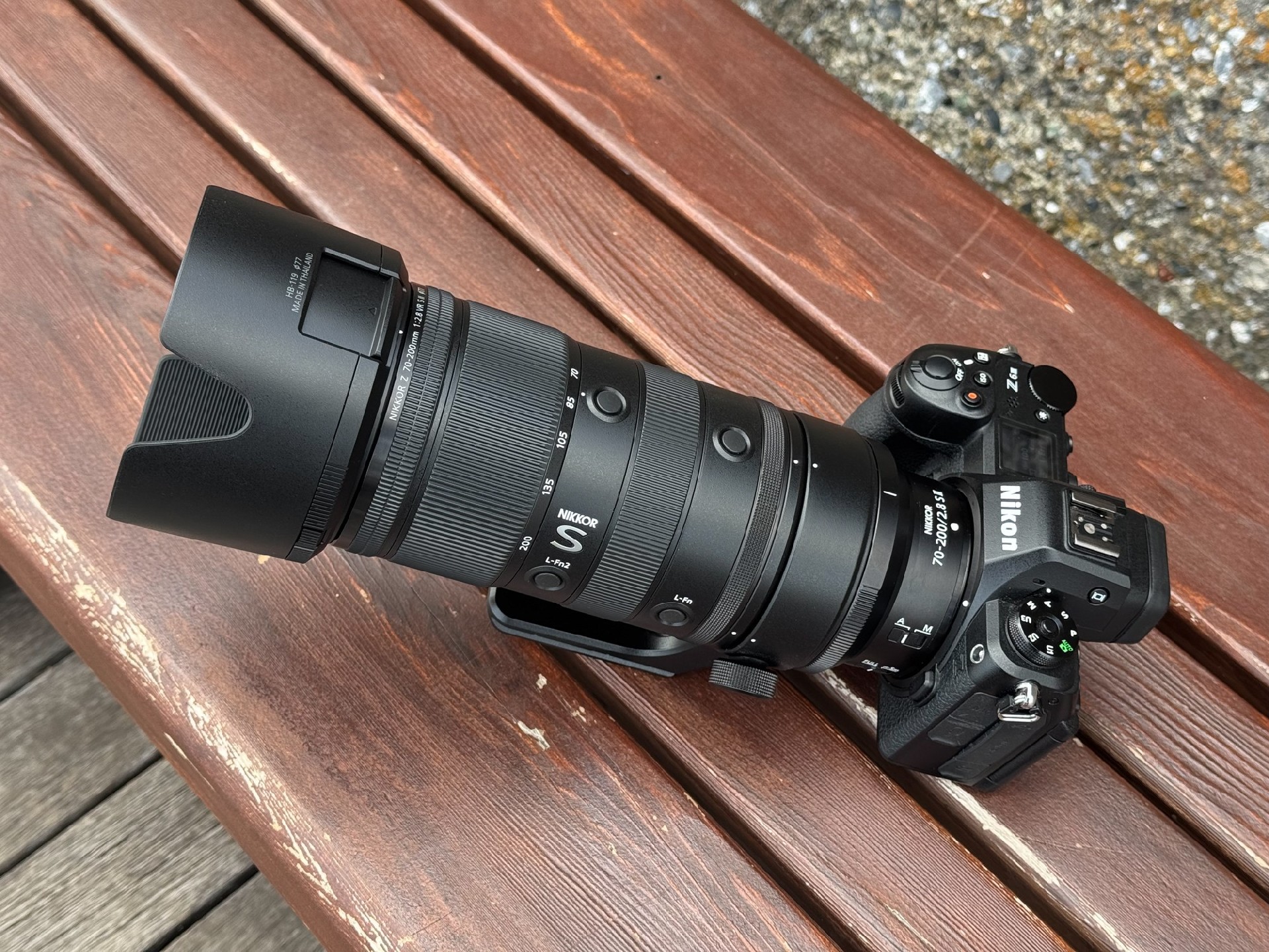 轻巧高画质 尼康Z 70-200mm f/2.8 VR S II镜头体验